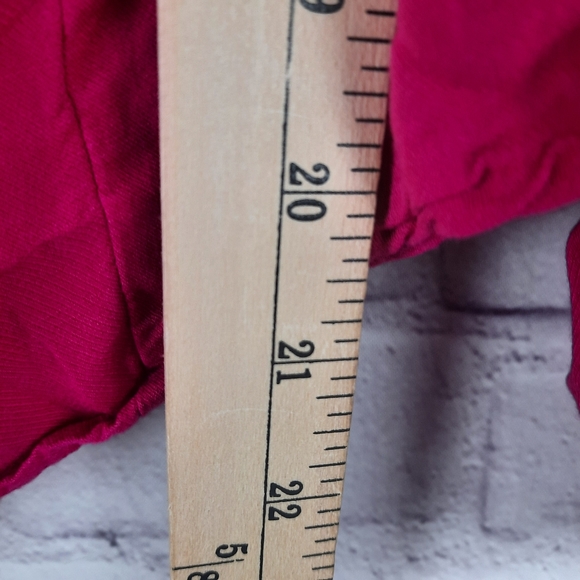 Anthropologie Floreat Mazza pink peasant Top - Picture 14 of 14